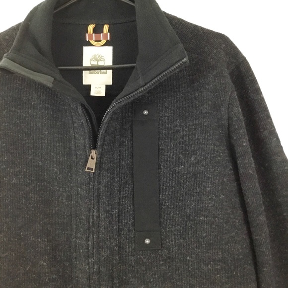 Timberland Wool Blend Jacket - Picture 2 of 6